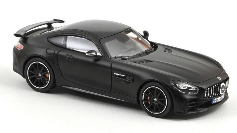 Mercedes AMG GT-R 2019 (Black Magno) by norev