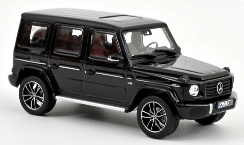Mercedes G-Class 2025 (Obsidian Black Metallic) by norev