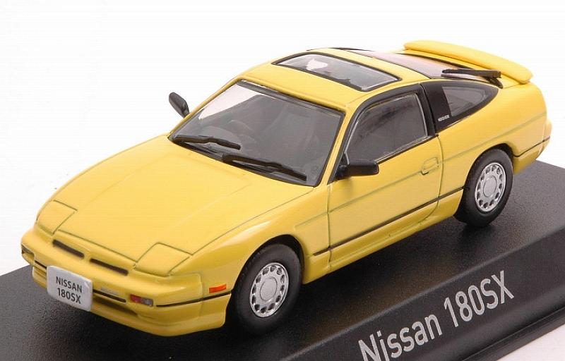 Nissan 180SX 1989 (Yellow) by norev