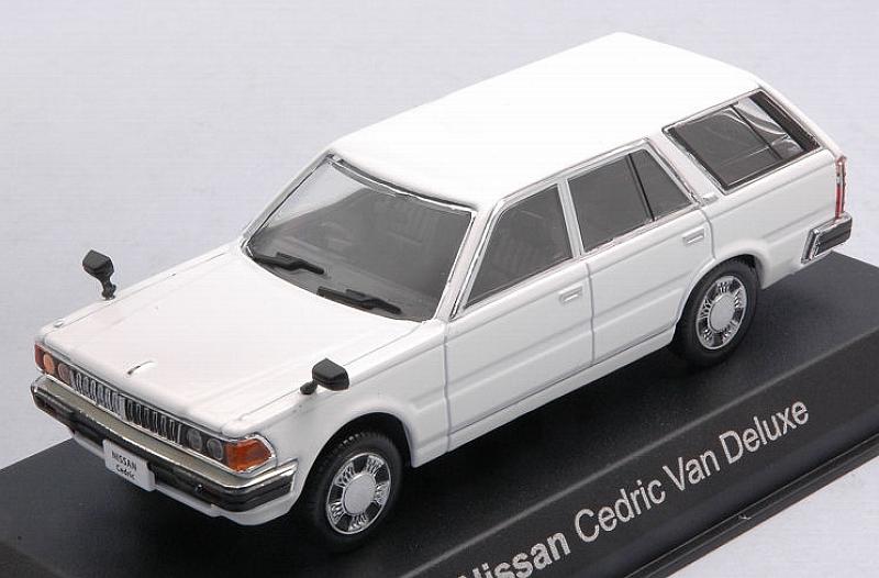 Nissan Cedric Van Deluxe 1995 (White) by norev