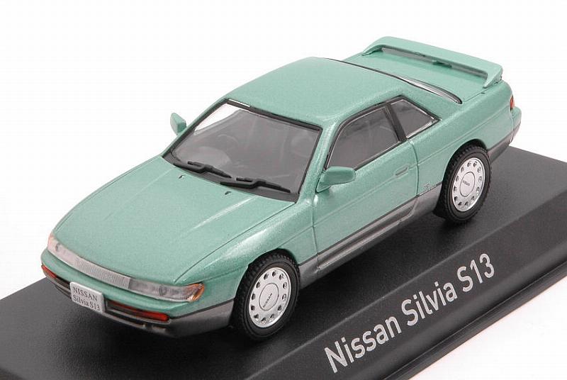 Nissan Silvia S13 1988 (Light Green Metallic) by norev