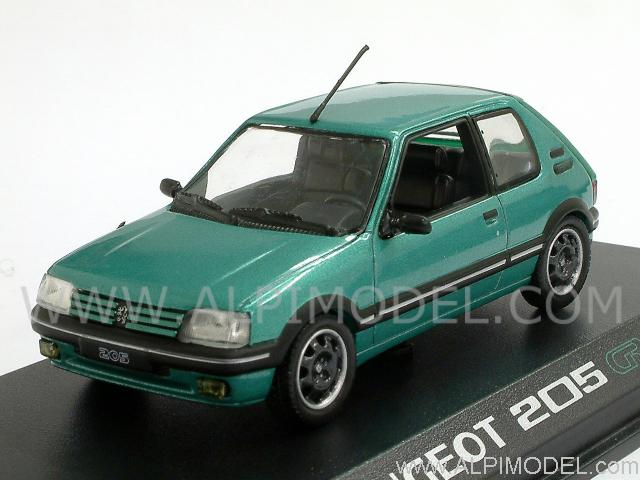 Peugeot 205 Gti Griffe 1990 by norev