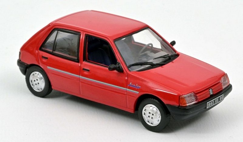 Peugeot 205 Junior 1988 (Red) by norev