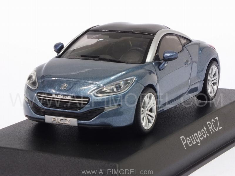 Peugeot RCZ 2013 (Tuanake Blue) by norev