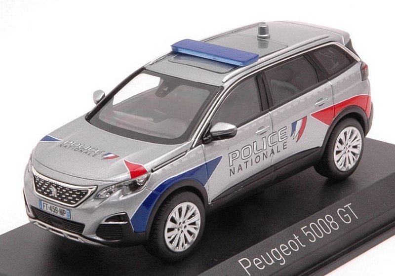 Peugeot 5008 2020 Police Nationale by norev