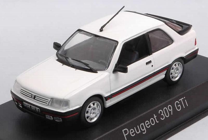 Peugeot 309 GTI 1987 (Meije White) by norev