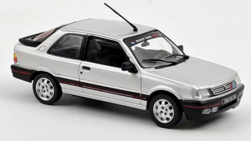 Peugeot 309 GTI 1987 (Futura Grey) by norev