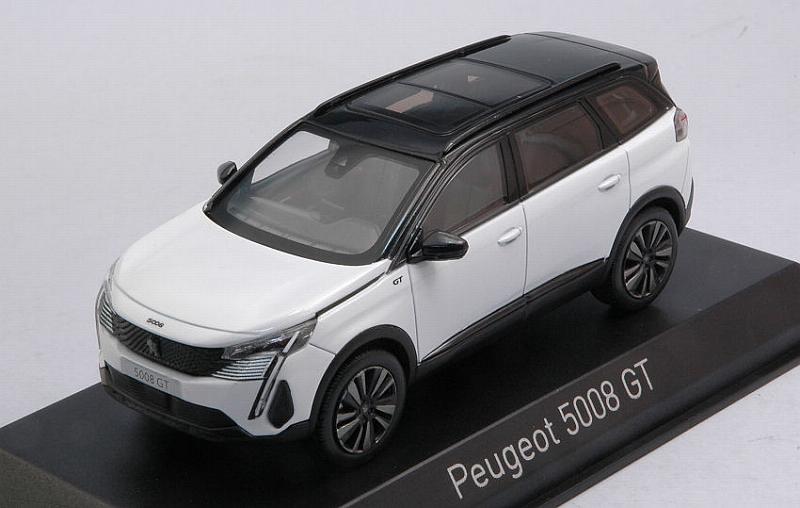 Peugeot 5008 GT Black Pack 2020 (Pearl White) by norev