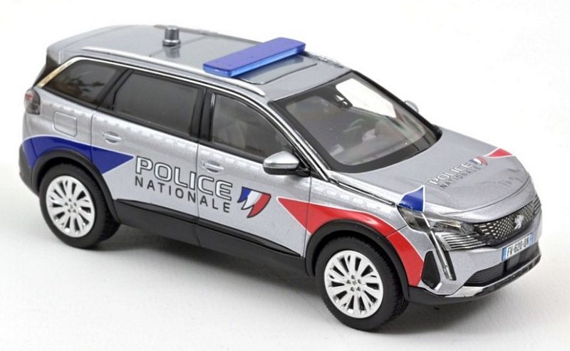 Peugeot 5008 GT 2021 Police Nationale by norev