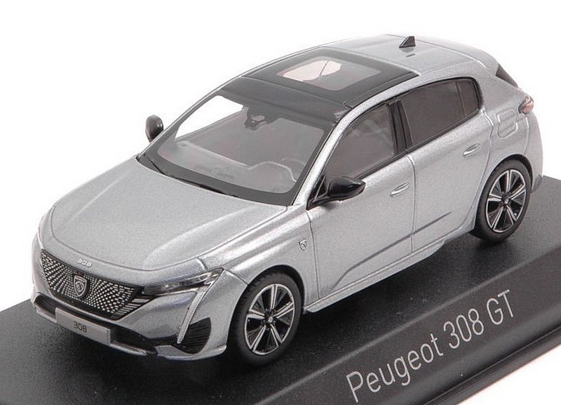 Peugeot 308 GT 2021 (Artense Grey) by norev
