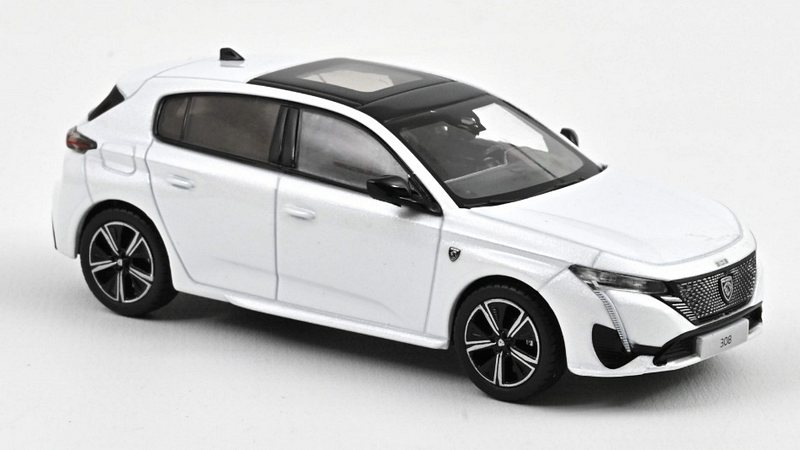 Peugeot 308 GT 2021 (Pearl White) by norev