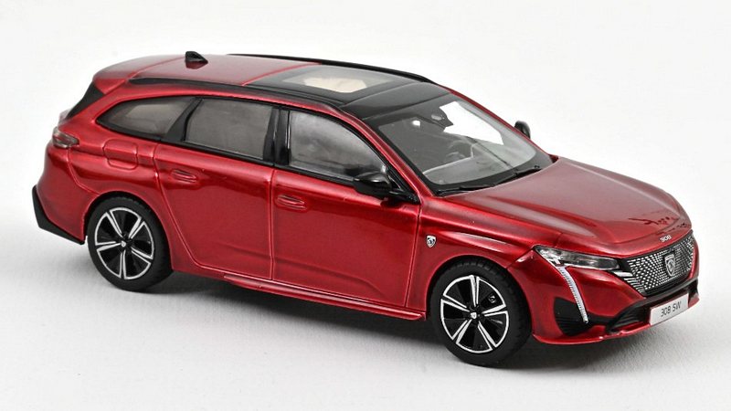 Peugeot 308 SW GT 2021 (Elixir Red) by norev