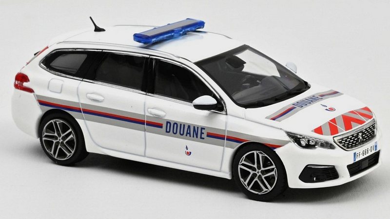 Peugeot 308 SW 2018 Douanes by norev