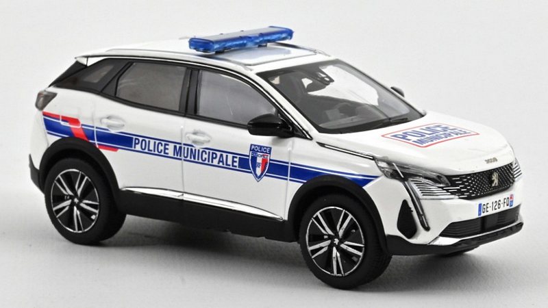 Peugeot 3008 2023 Police Municipale by norev
