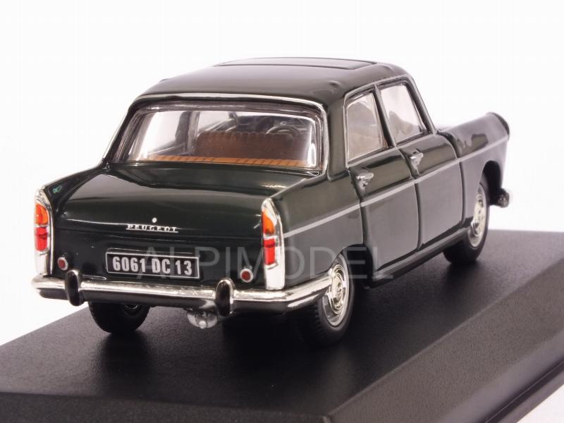 Peugeot 404 1965 (Antique Green) - norev