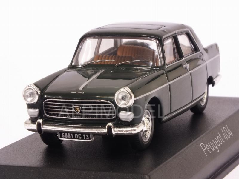Peugeot 404 1965 (Antique Green) by norev