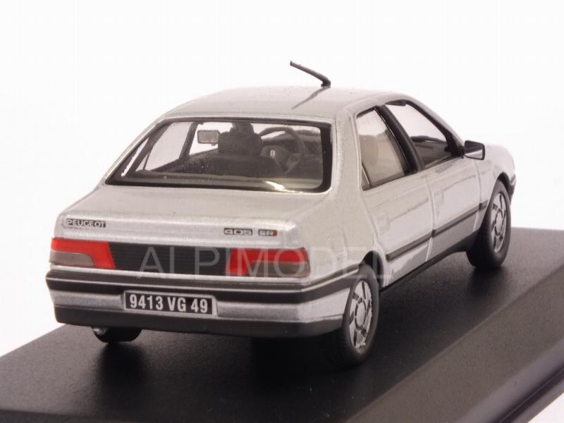 Peugeot 405 SRI 1991 (Quartz Grey) - norev