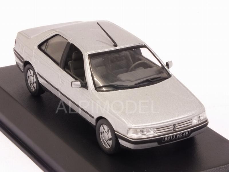 Peugeot 405 SRI 1991 (Quartz Grey) - norev