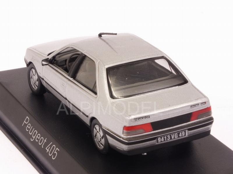 Peugeot 405 SRI 1991 (Quartz Grey) - norev