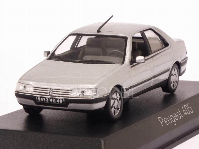 Peugeot 405 SRI 1991 (Quartz Grey) by norev