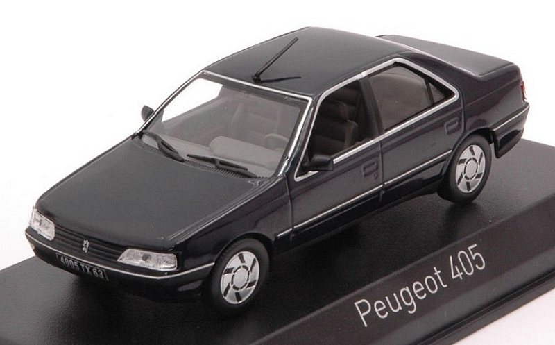 Peugeot 405 SRI 1991 (Dark Blue) by norev