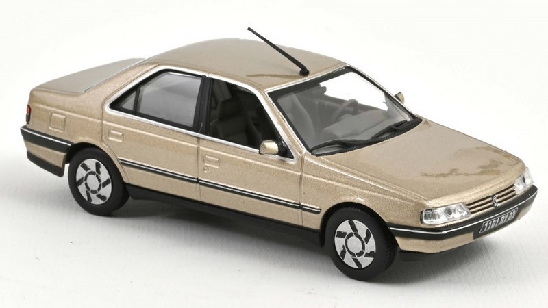 Peugeot 405 SRI 1991 (Maifair Beige Metallic) by norev