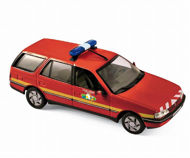 Peugeot 405 Break 1991 Fire Brigades by norev