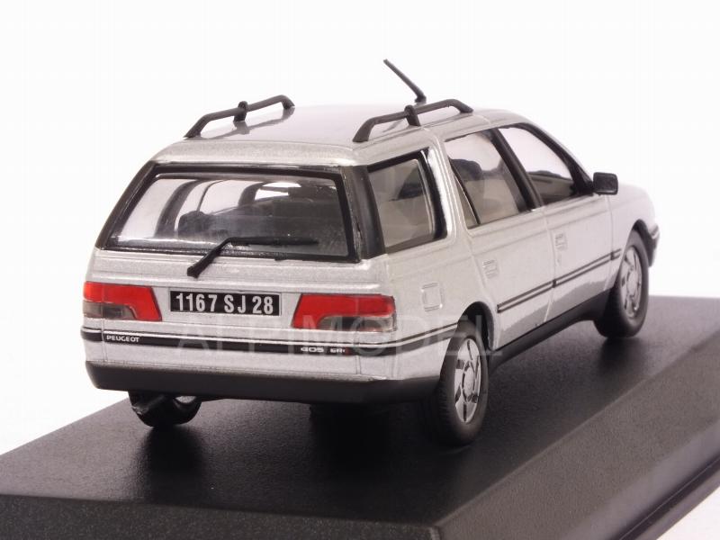 Peugeot 405 Break 1991 (Quartz Grey) - norev