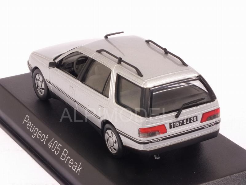 Peugeot 405 Break 1991 (Quartz Grey) - norev