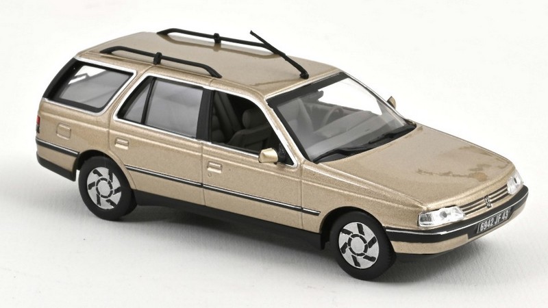 Peugeot 405 Break 1991 (Mayfair Beige Metallic) by norev