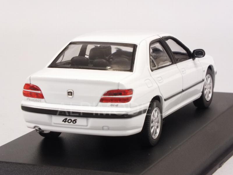 Peugeot 406 2003 (Banquise White) - norev