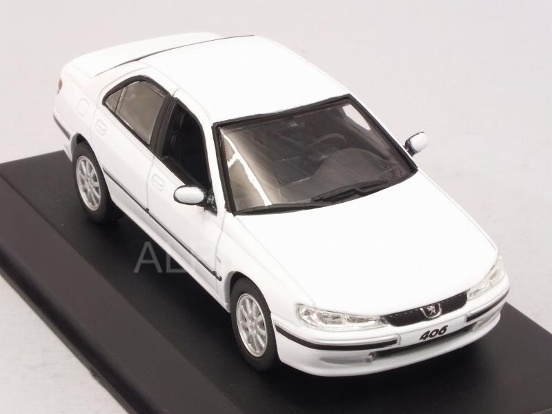 Peugeot 406 2003 (Banquise White) - norev