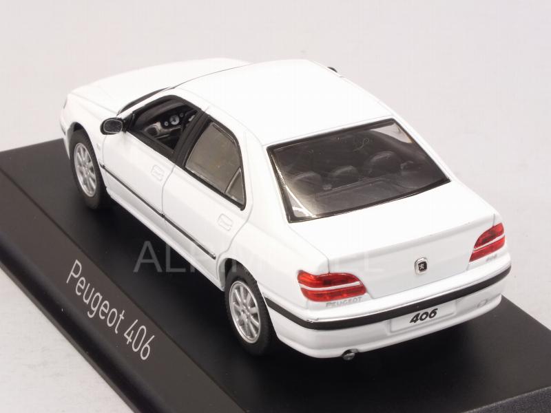 Peugeot 406 2003 (Banquise White) - norev