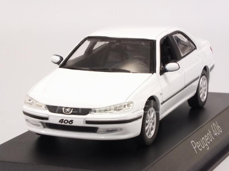 Peugeot 406 2003 (Banquise White) by norev