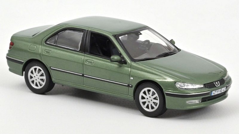 Peugeot 406 2002 (Come Green) by norev