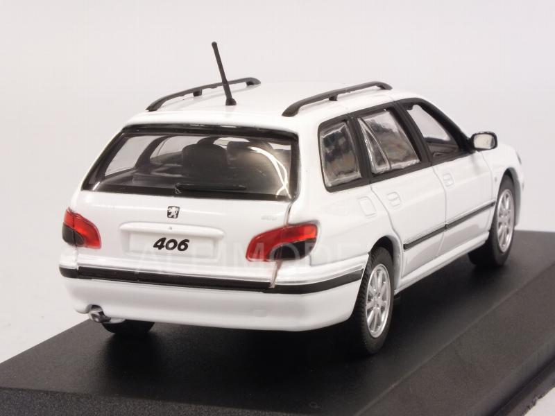 Peugeot 406 Break 2003 (Banquise White) - norev