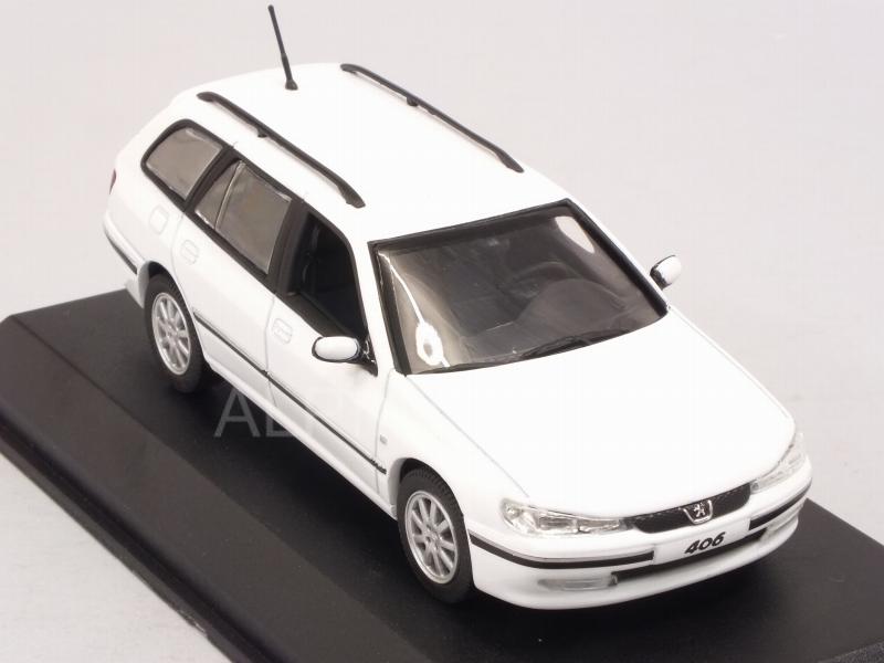 Peugeot 406 Break 2003 (Banquise White) - norev