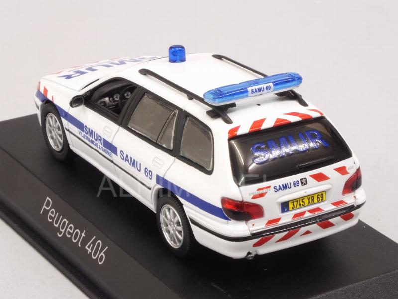Peugeot 406 Break 2003 SMUR - norev