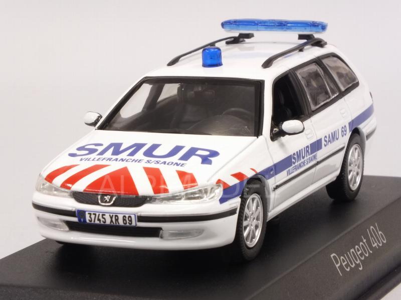 Peugeot 406 Break 2003 SMUR by norev