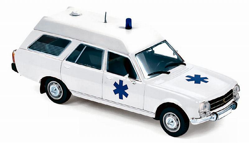 Peugeot 504 Break 1979 Ambulance by norev