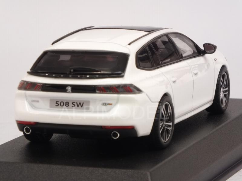 Peugeot 508 SW GT 2018 (Pearl White) - norev