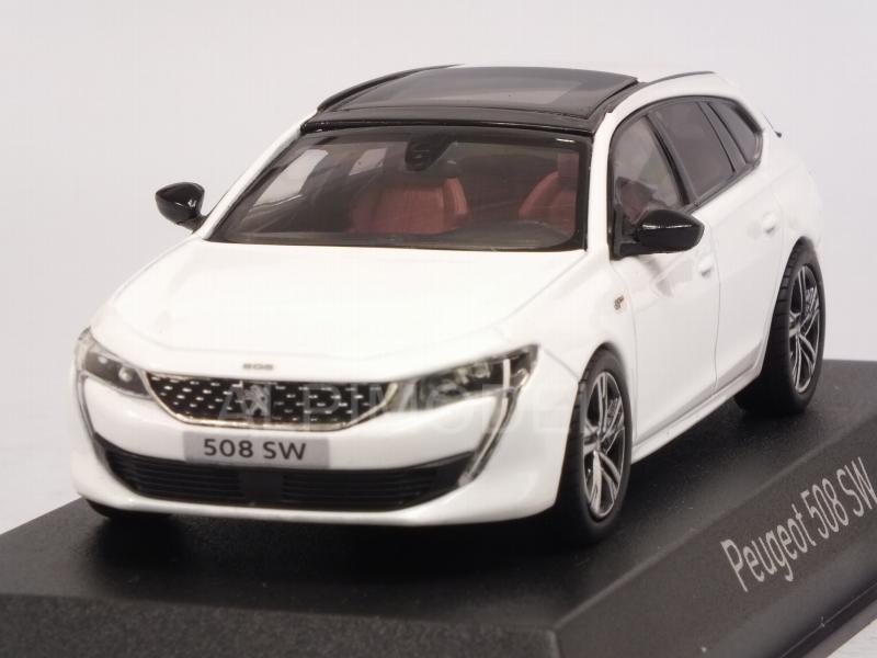Peugeot 508 SW GT 2018 (Pearl White) by norev