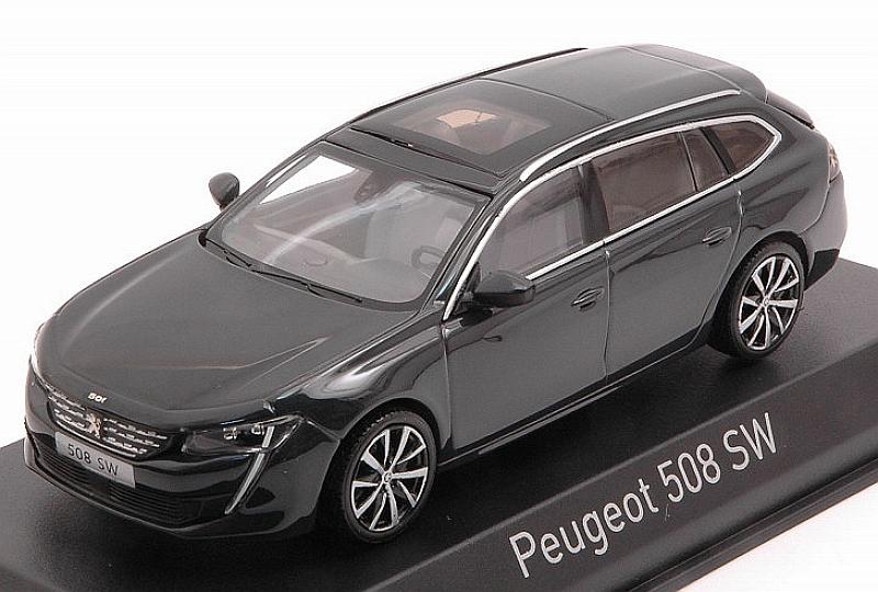 Peugeot 508 SW 2018 (Hurricane Grey) by norev