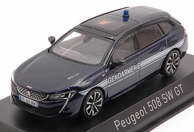 Peugeot 508 SW 2018 Gendarmerie by norev