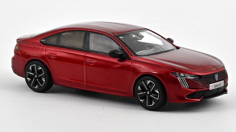 Peugeot 508 GT Hybrid 2023 (Elixir Red) by norev
