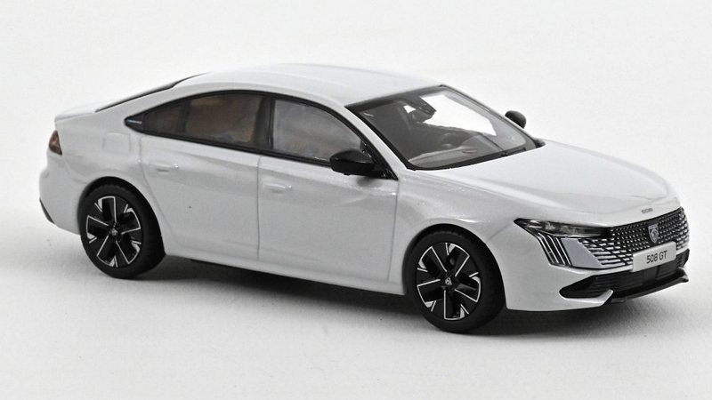 Peugeot 508 GT Hybrid 2023 (Okenite White) by norev