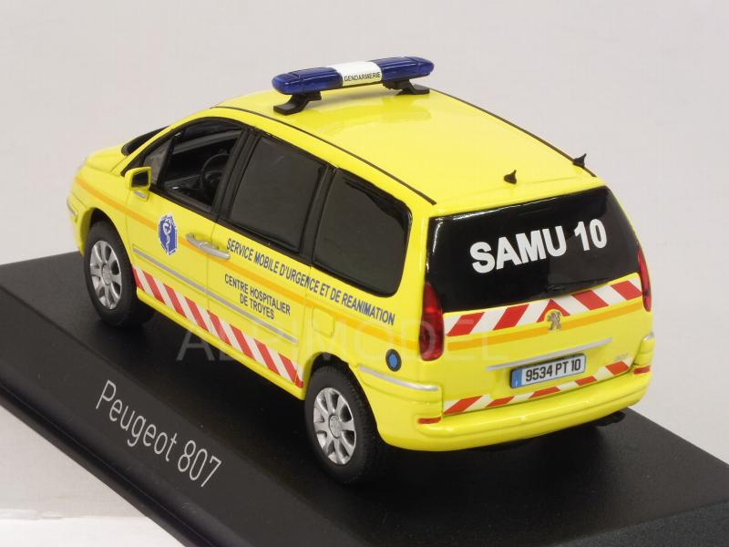 Peugeot 807 2013 SAMU - norev