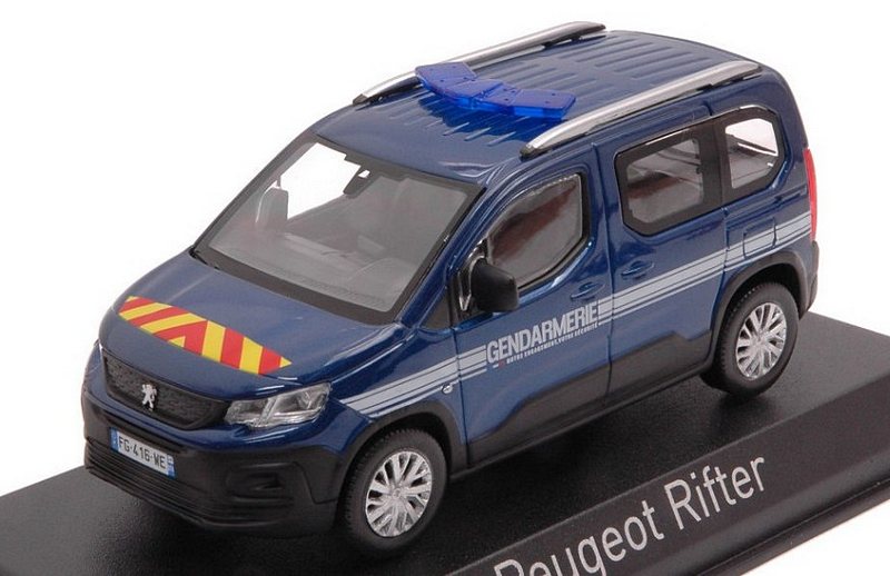 Peugeot Rifter 2019 Gendarmerie Outremer by norev