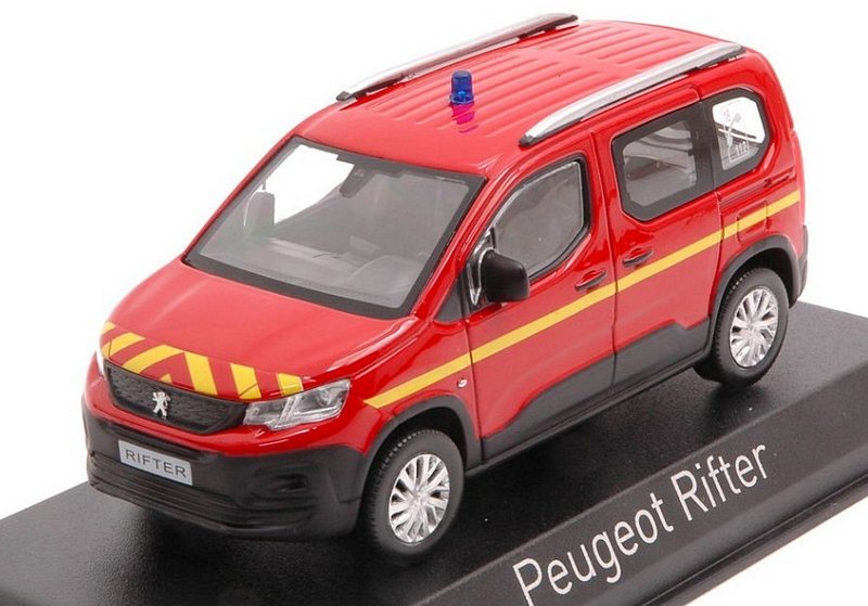 Peugeot Rifter 2019 Pompiers by norev