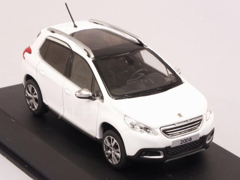 Peugeot 2008 2013 (White) - norev